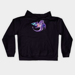 Nebula Galaxy Dragon Kids Hoodie